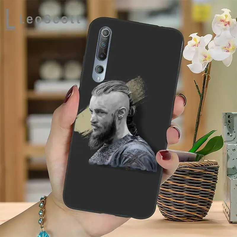 

Ragnar Lothbrok Vikings Phone Case For Xiaomi mi Redmi note 7 8t 9 9t 9s 8 10 10t 11 pro lite K20 max 3