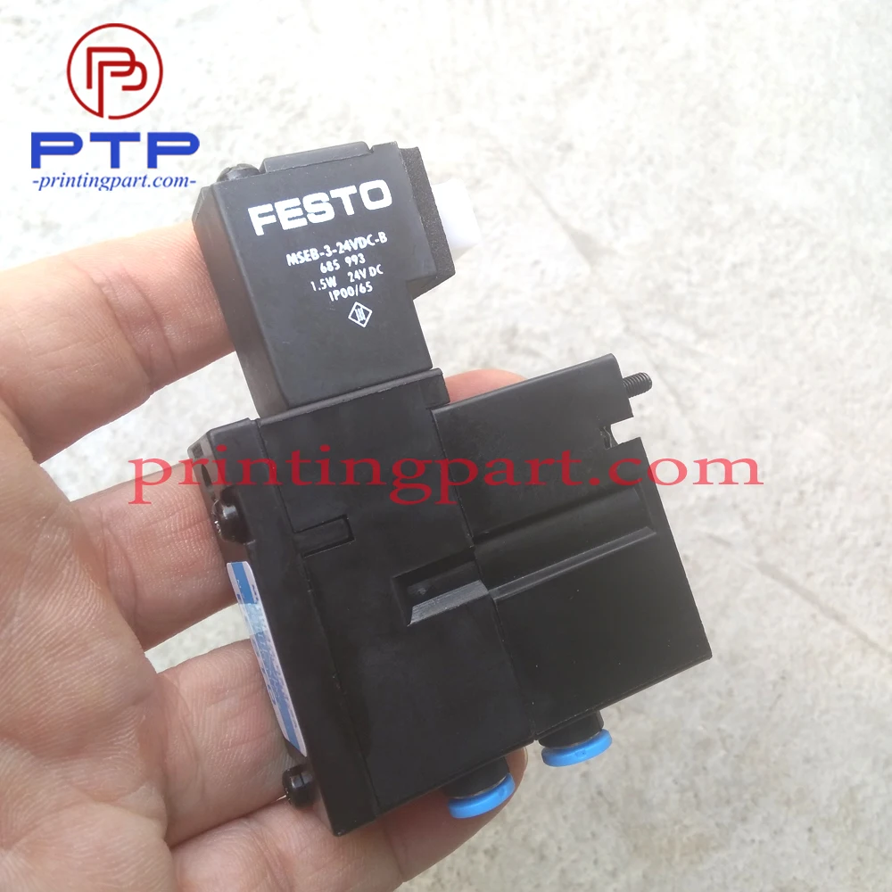 3 шт. электромагнитный клапан MEBH-4/2-QS-4-SA M2.184.1111/05 для SM102 CD102 SM52 PM52 машина Heidelberg части