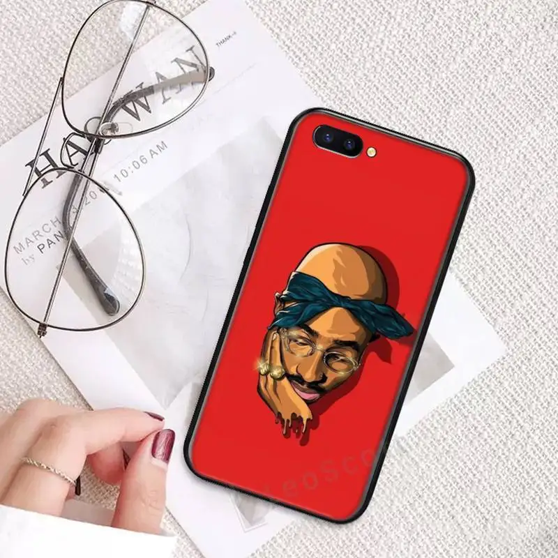 

tupac Phone Case For OPPO R9 R11 R15 R17 RENO Realme S PLUS Normal 2z 3 5 C2 pro