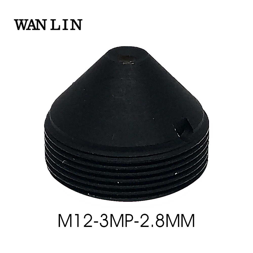 

HD 3.0Megapixel 2.8mm Pinhole CCTV Camera Lens mount 12*0.5 Iris F2.0 1/2.7" Image Format