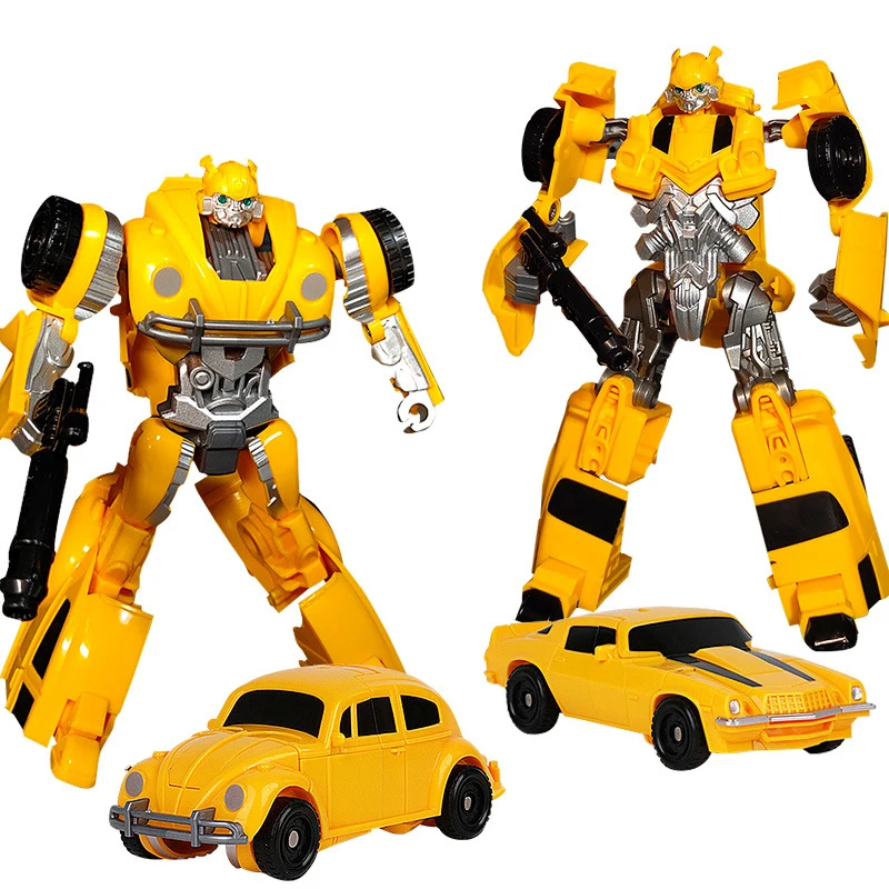 

Transformation Toys Bumble Hornet Yellow Bee BMB H6003-1 SS01 Deformation Robot Beetle Car Alloy Action Figure Model Kids Gift