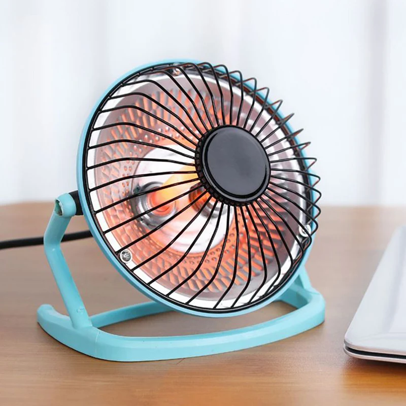 

220V Rechargeable Heater Electric Heater Mini Portable Plug-in Personal Space Warmer Desktop Office Handy Heater