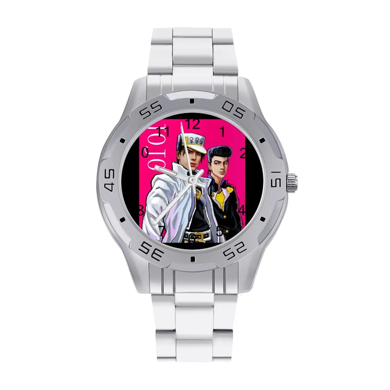 

Jojo Bizarre Adventure Quartz Watch Design Retro Wrist Watch Stainless Buy Spring Teens Wristwatch