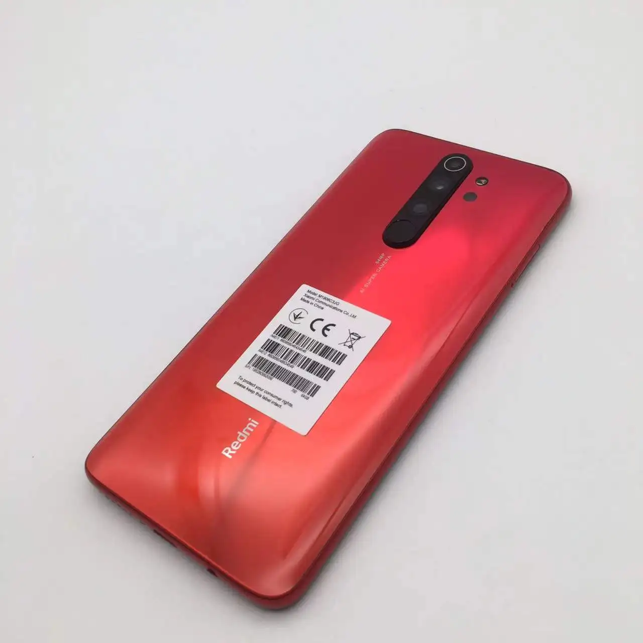 Смартфон Xiaomi Redmi Note 8 Pro 6 ГБ ОЗУ + 64 Гб/128 Гб ПЗУ камера 732 МП Snapdragon 120G Гц AMOLED дисплей NFC