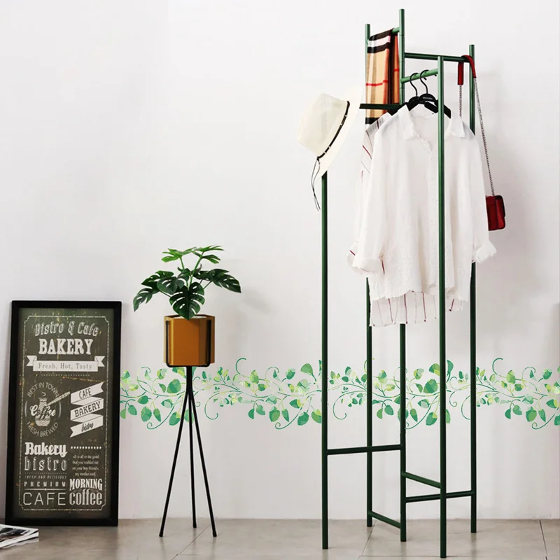 Наклейки для обоев с зелеными цветами | Дом и сад