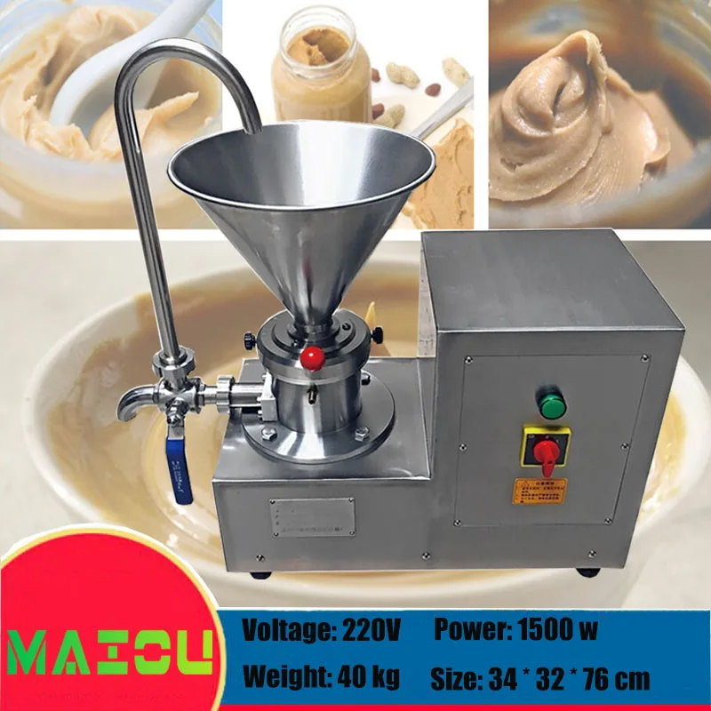 Лидер продаж арахисовое масло кунжутная паста соус Чили коллоидная мельница