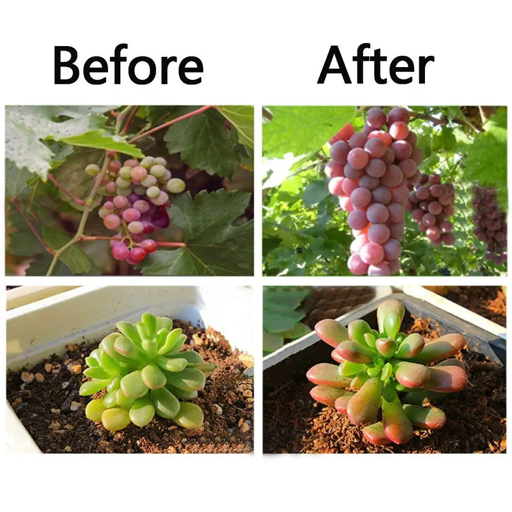 Светодиодсветильник лампа для выращивания растений E27 15 Вт|Лампочки фитоламп| |