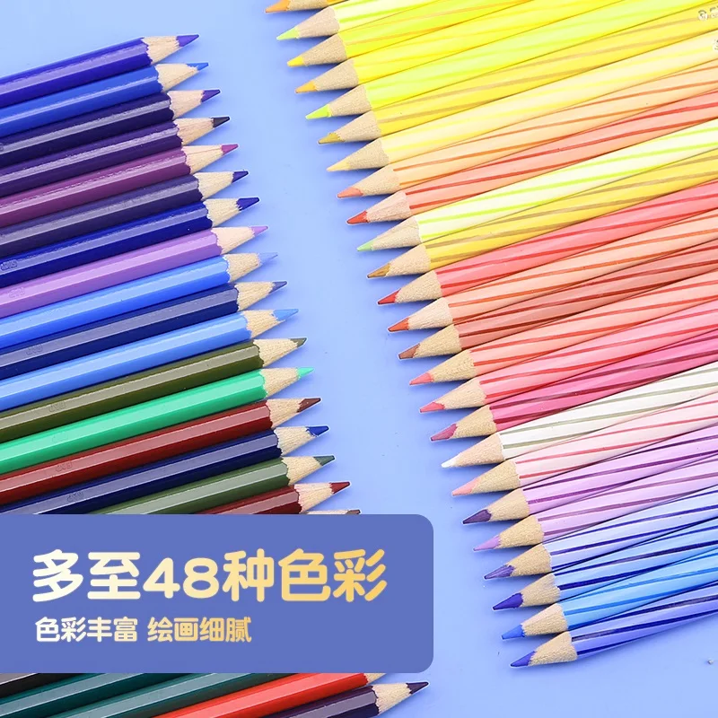 

Staedtler 100A/137/125M Water Soluble Lead Pencil 4B/6B/8B Graphite Pencil 12/24/ 36/48/60 Colors Art Drawing Sketching