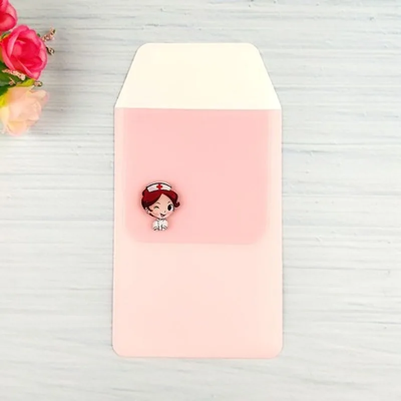 Матовый чехол из ПВХ для ручек нагрудный карман перьевой ручки канцелярские