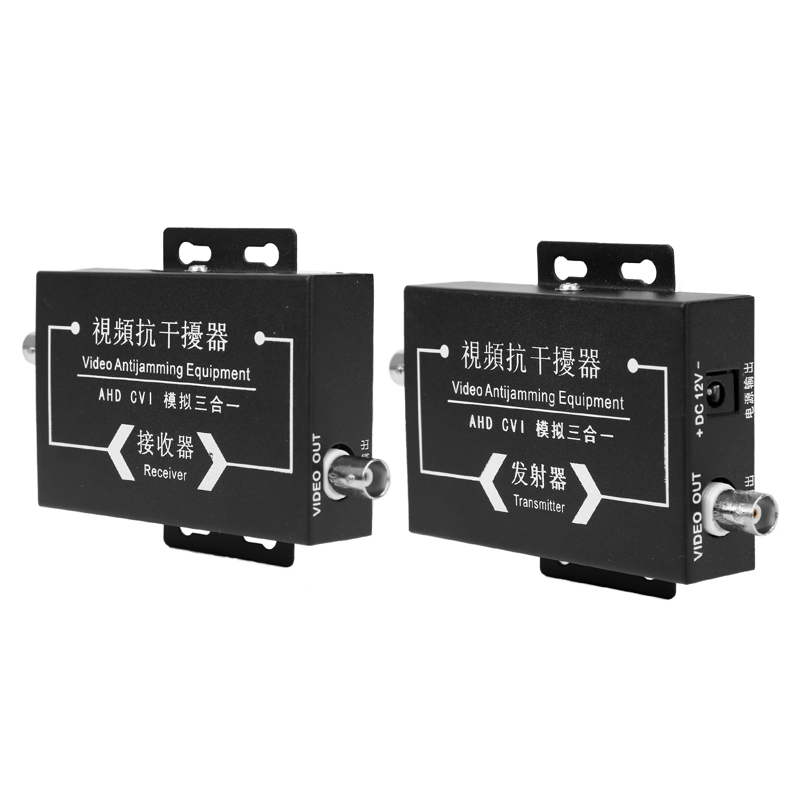 

data transmission cable Transmission Cables Video AntiJamming Device Coaxial AHD/CVI/Analog 2 in 1 Robust Signal for
