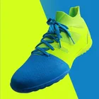 Новинка! 2019 футбол TIEBAO бутсы Chuteira TF Turf, футбольная обувь до щиколотки, футбольная тренировочная резиновая подошва, вязаный верх