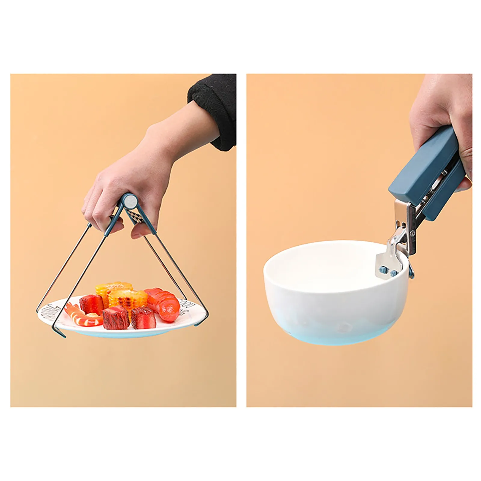 Кухонный набор для защиты от ожогов зажимы чашек силиконовый держатель кастрюль