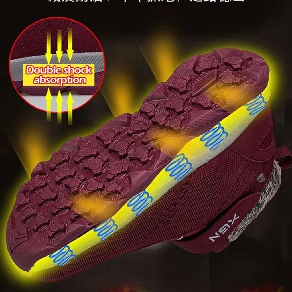 Походная обувь Уличные плюшевые женские Трекинговые ботинки Альпинистские