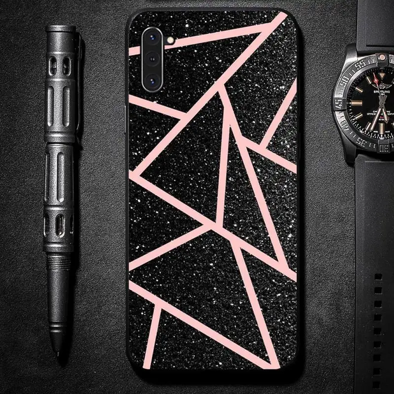 

Marble Plaid Smooth luxury pattern Phone Case For Samsung galaxy S A note 6 7 8 9 10 20 31 40 50 51 71 edge plus 5G mobile bags