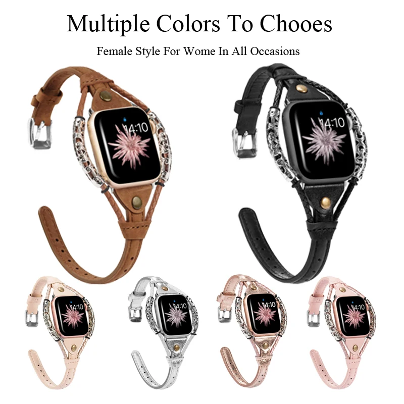 

Ремешок кожаный для Apple Watch, 41 мм, 45 мм, 38 мм, 40 мм, 42 мм, 44 мм