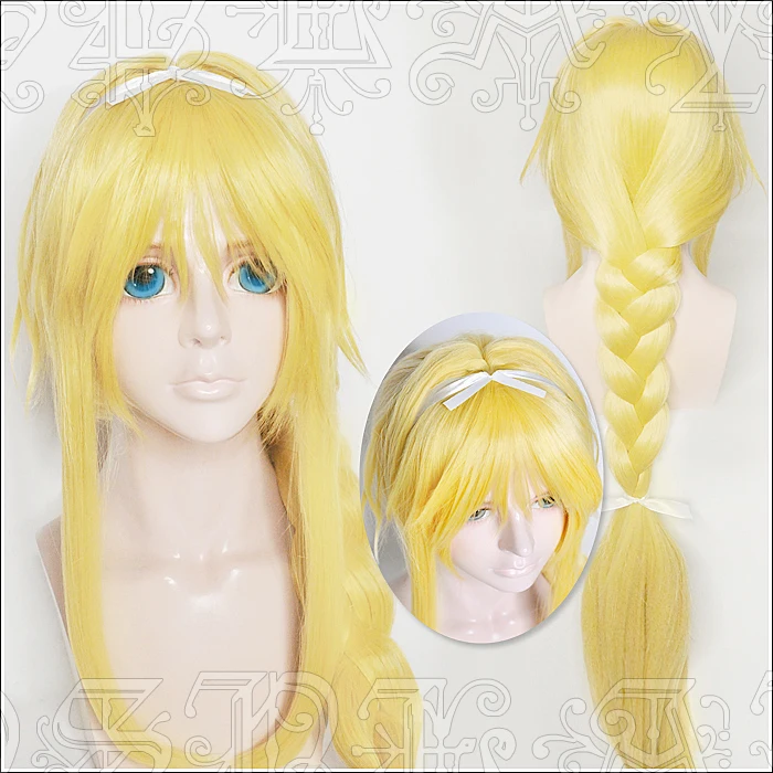 SAO Sword Art Online Alicization Alice Synthesis Thirty Braid термостойкие синтетические волосы для косплея