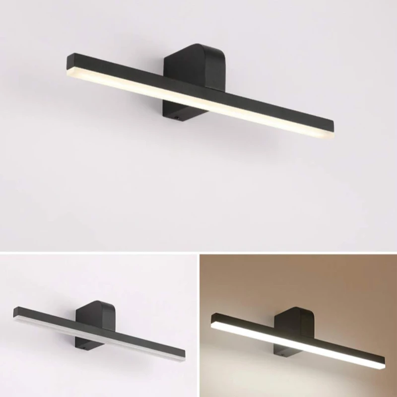 ECOBRT 14 Вт настенные лампы для ванной светодиодный зеркальный светильник