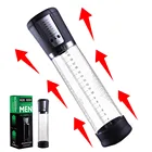 Автоматическая Электрическая аккумуляторная вакуумная помпа для увеличения пениса, мощный удлинитель УВЕЛИЧЕНИЕ ЧЛЕНА, интимные игрушки для мужчин и взрослых