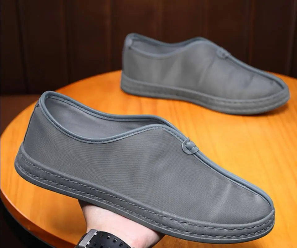 

2021 New popular classic design men breathable Casual shoes grey AN