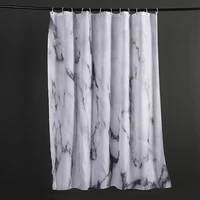 waterproof art shower curtain modern plain printed decor shower curtains bath white decor cortinas ducha bathroom decor bw50yl