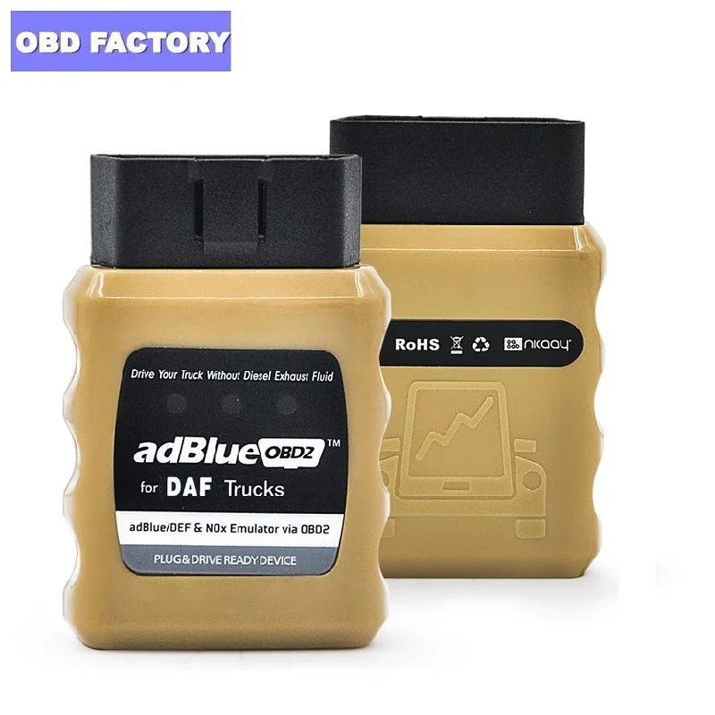 Adblue OBD2 для эмулятора DAF тяжелых грузовиков диагностический сканер |