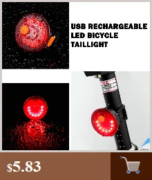 3Led Предупреждение светильник с зарядкой от Usb, велосипедный задний светильник s, ночной светильник, светильник для верховой езды, Lampa Rowerowa# YL2