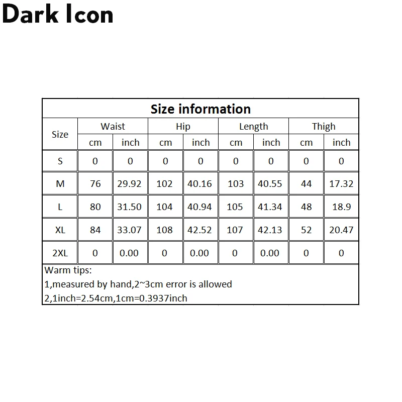 Комбинезон с хлопковой подкладкой Dark Icon зимние крутые брюки для мужчин и женщин