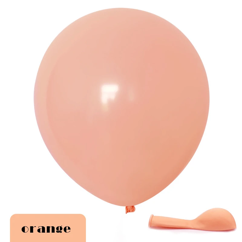 orange (20pcs) 1 шт. DIY шар, украшающая полоска, соединительная цепь для празднования дня рождения, свадьбы, украшения для детского душа, вечерние и праздничные принадлежности - Цвет: orange (20pcs)