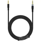 OFC сменный нейлоновый Плетеный Aux-кабель удлинитель для наушников Alienware AW310H AW510H AW988 с микрофоном и регулятором громкости