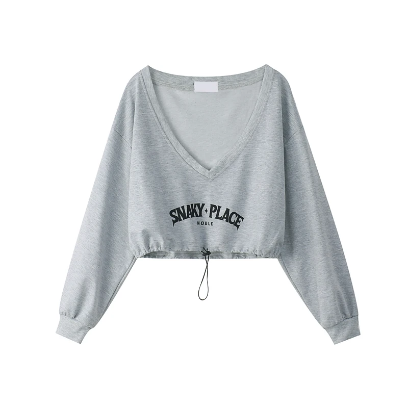 Женский корейский пуловер толстовки белый жилет комплект из двух предметов