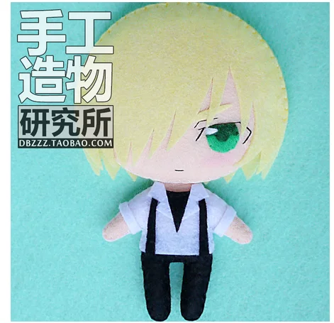 Аниме Юрий! Брелок-плюшевая кукла на льду мини-брелок | Тематическая одежда и