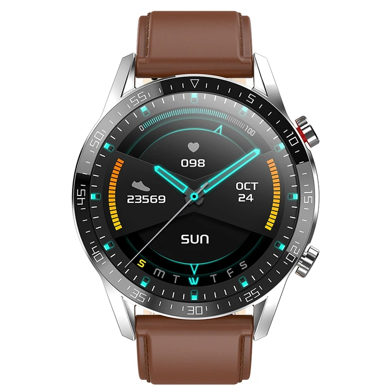 

Smart Watch Men Women L13 ECG+PPG IP68 Waterproof Bluetooth Call Heart Rate Fitness Tracker for Andriod Ios PK L5 L8