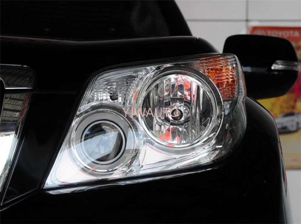 Передний Прозрачный чехол для Toyota Prado 2010 2011 2012 2013 | Автомобили и мотоциклы