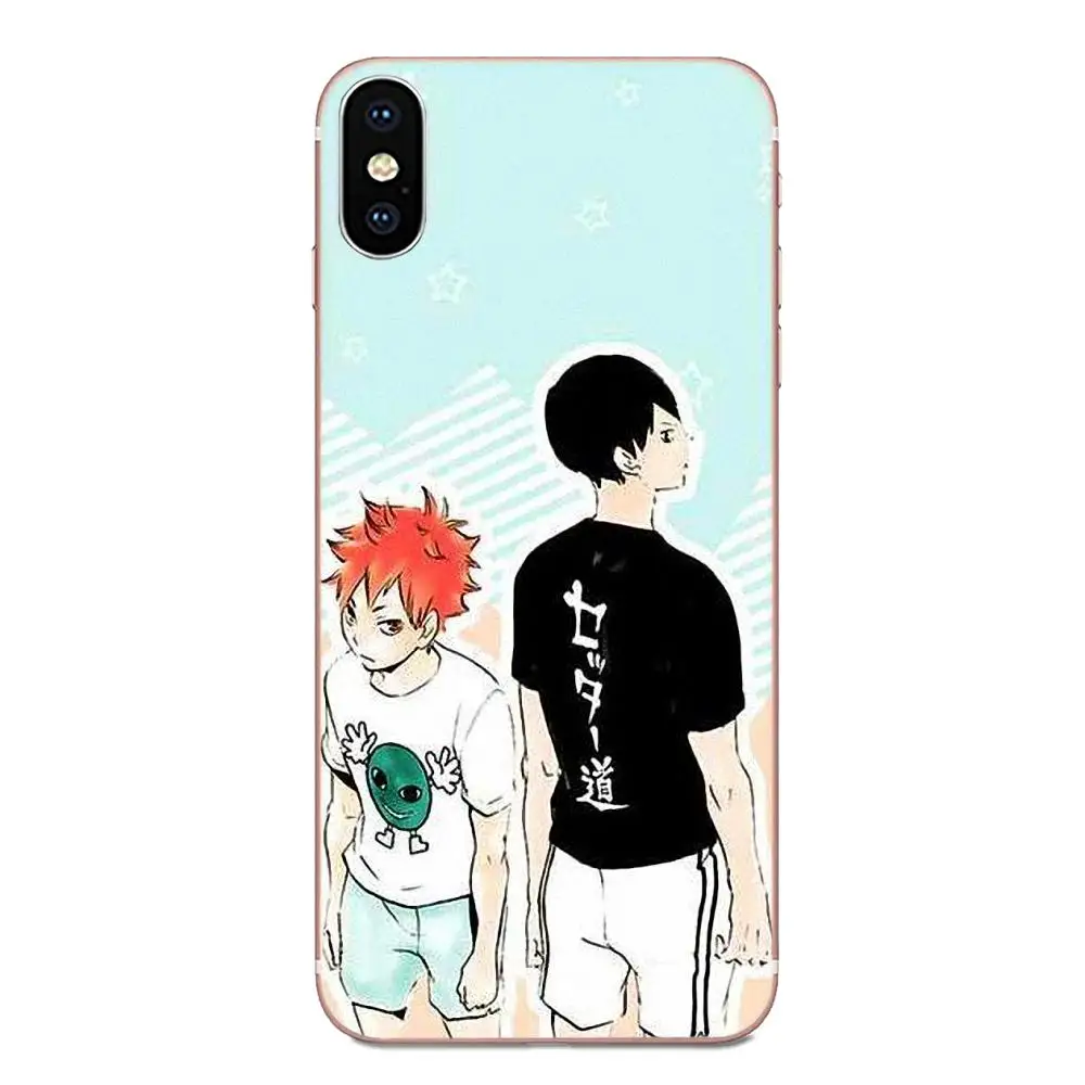 Для LG K50 Q6 Q7 Q8 Q60 X Power 2 3 Nexus 5 5X V10 V20 V30 V40 Q Stylus Coque Shell Phone Чехол Haikyuu Anime Fundas|Бамперы| |
