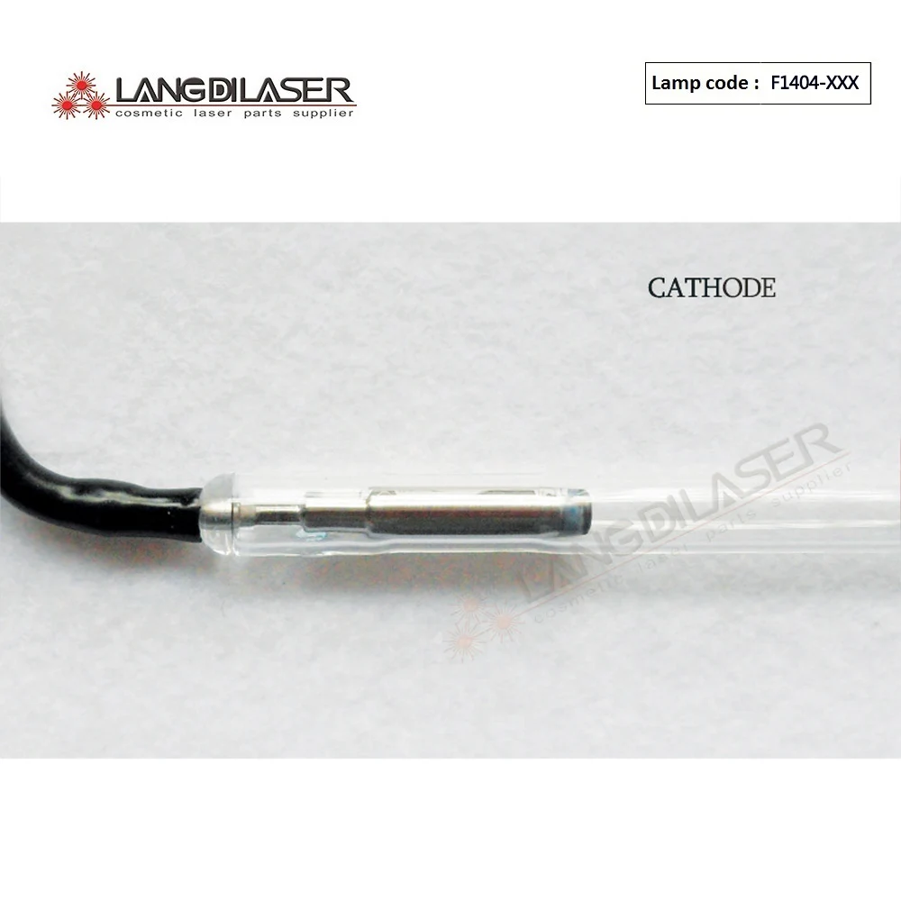 Великобритания IPL lampen : 7*50 * 115F провод (6 штук заказа) SHR лампа xeon лампа: F1404 для leslaser