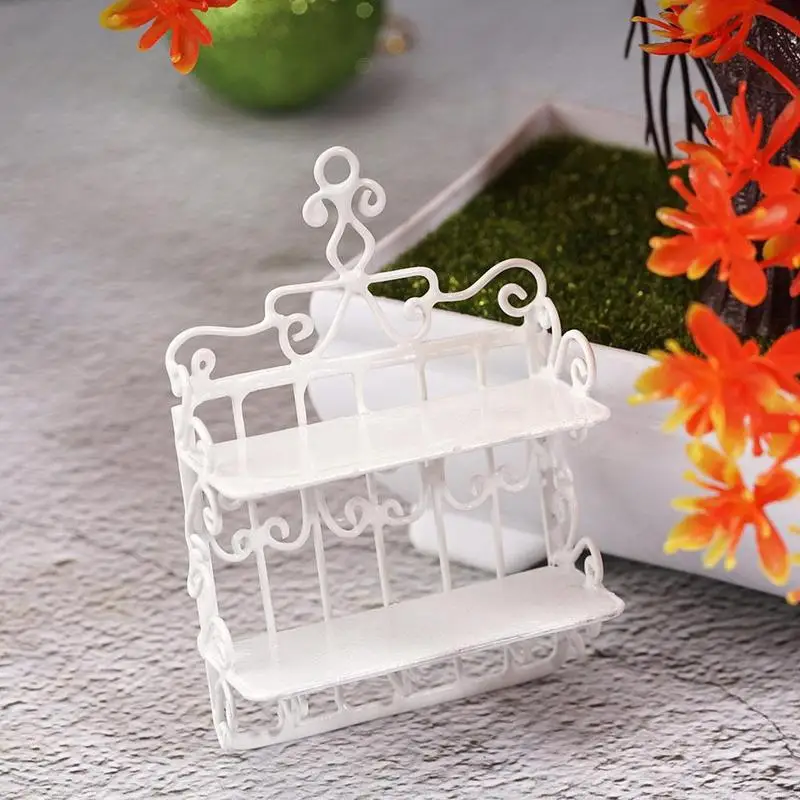

1:12 Dollhouse European White Wall Frame Pocket Mini Dollhouse Decoration Simulation Furniature Model Dollhouse Type Miniat I2Q6