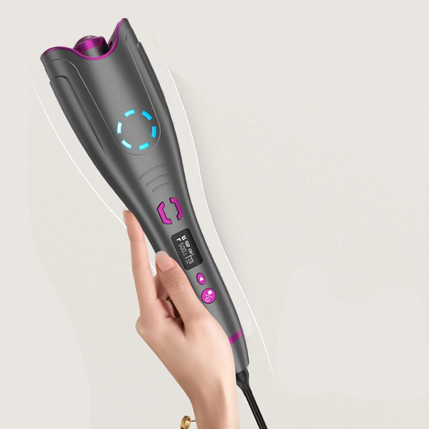 Профессиональные беспроводные керамические бигуди Автоматические щипцы для