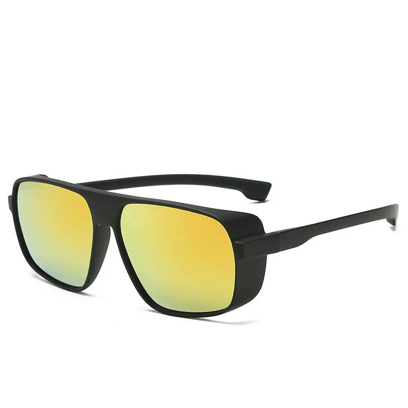 Style Sunglasses Women Vintage Retro Round Frame White Mens Sun Glasses Female Black Hip Hop Goggle Clear UV400 | Аксессуары для