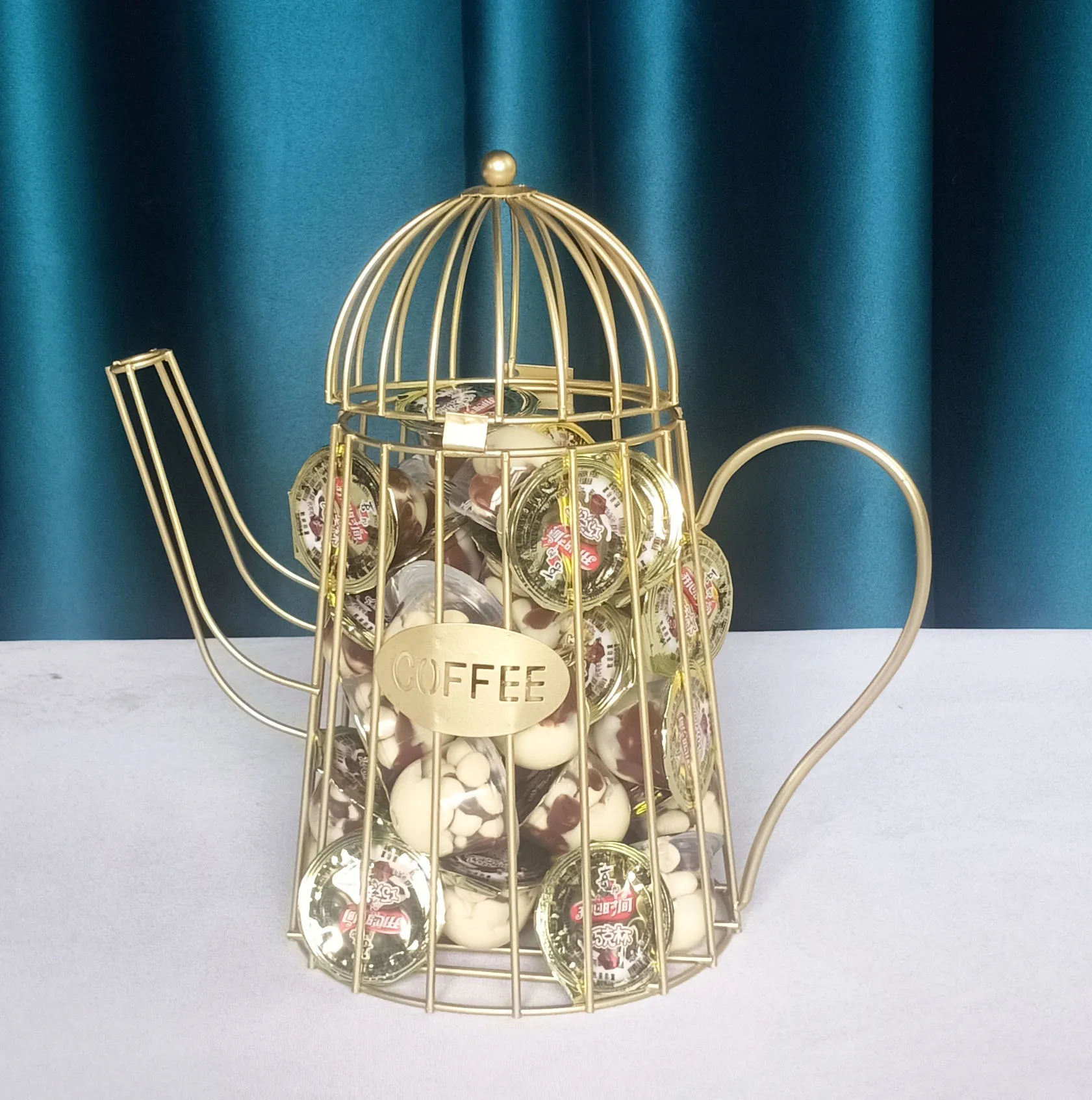 

Coffee Capsule Storage Basket Universal Coffee Cup Shaped Fruit Coffee Pod Organizer Holder For Home Cafe Hotel Ornament Nice