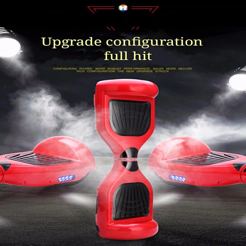 Электрические скутеры 6 5 дюймов Incloud сумка Ховерборд самобалансирующийся
