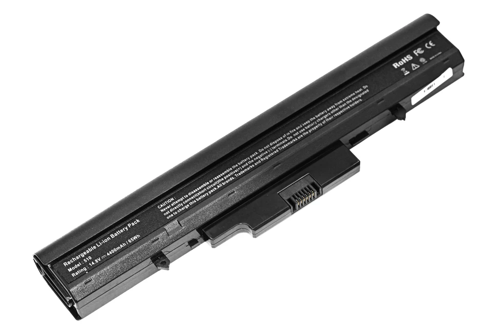 4400mah 14,4 v Аккумулятор для ноутбука Hp 510 530 443063-001 аккумулятор большой емкости HSTNN-FB40 HSTNN-IB44 HSTNN-IB45 RW557AA 441674-001 аккумулятор большой емкости 440704001 443063-001 аккумулятор большой емкости