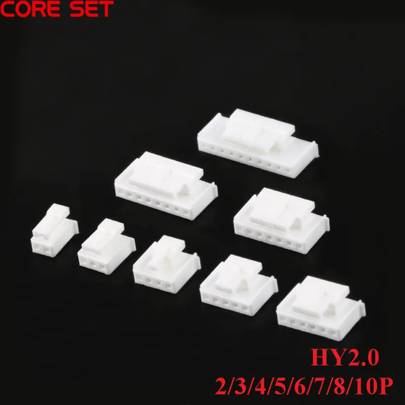 

100 шт. разъемы HY2.0 Your Cee 2P/3P/4P/5P/6P/7P/8P/10P