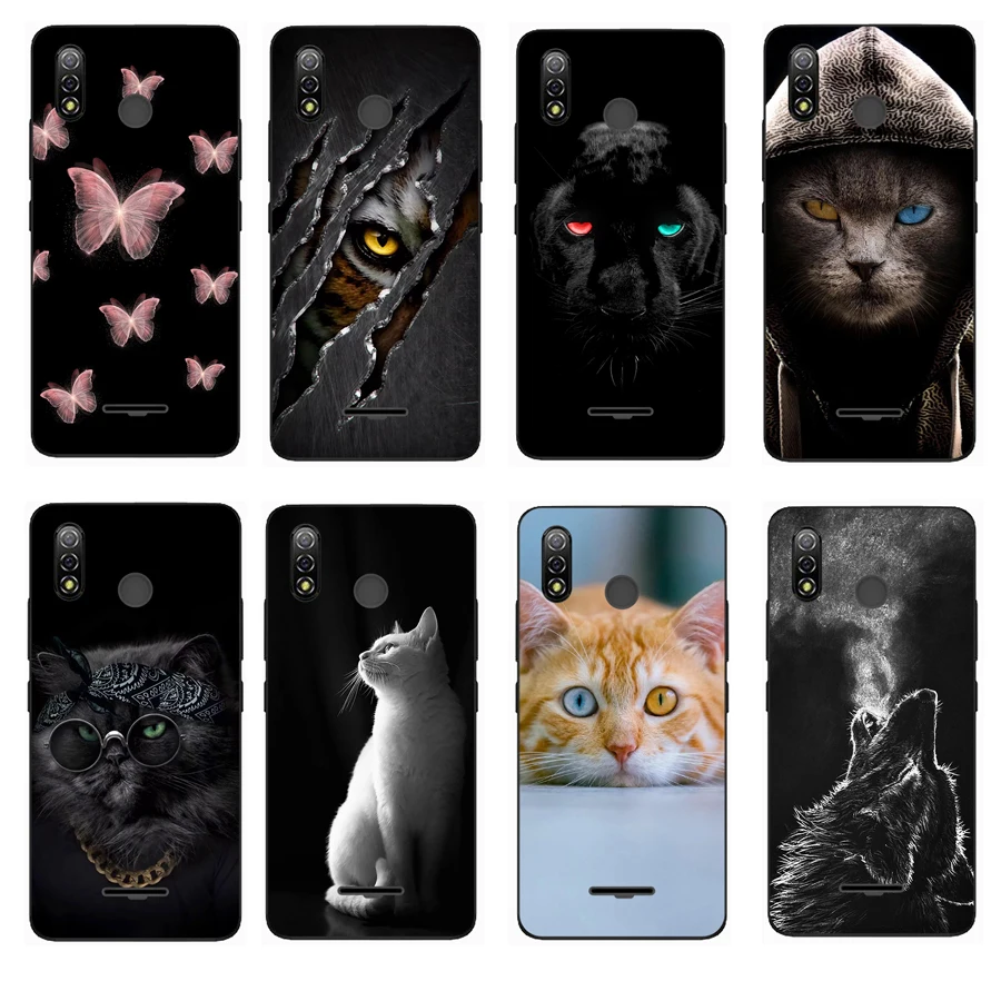 Для BQ6030G практика силиконовый чехол ТПУ для телефона на холсте BQ 6030G Защитный