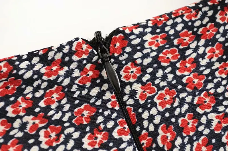 Женские юбки в стиле ретро бохо с высокой талией и разрезом милая пляжная юбка