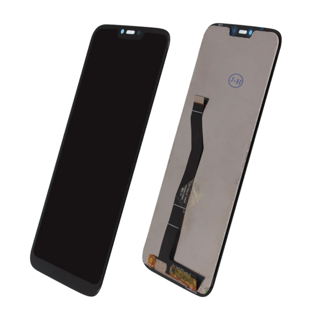 Дисплей 100% тестирования для Moto G7 Power экран дисплея Motorola G7 Power с сенсорным дигитайзером сборки.