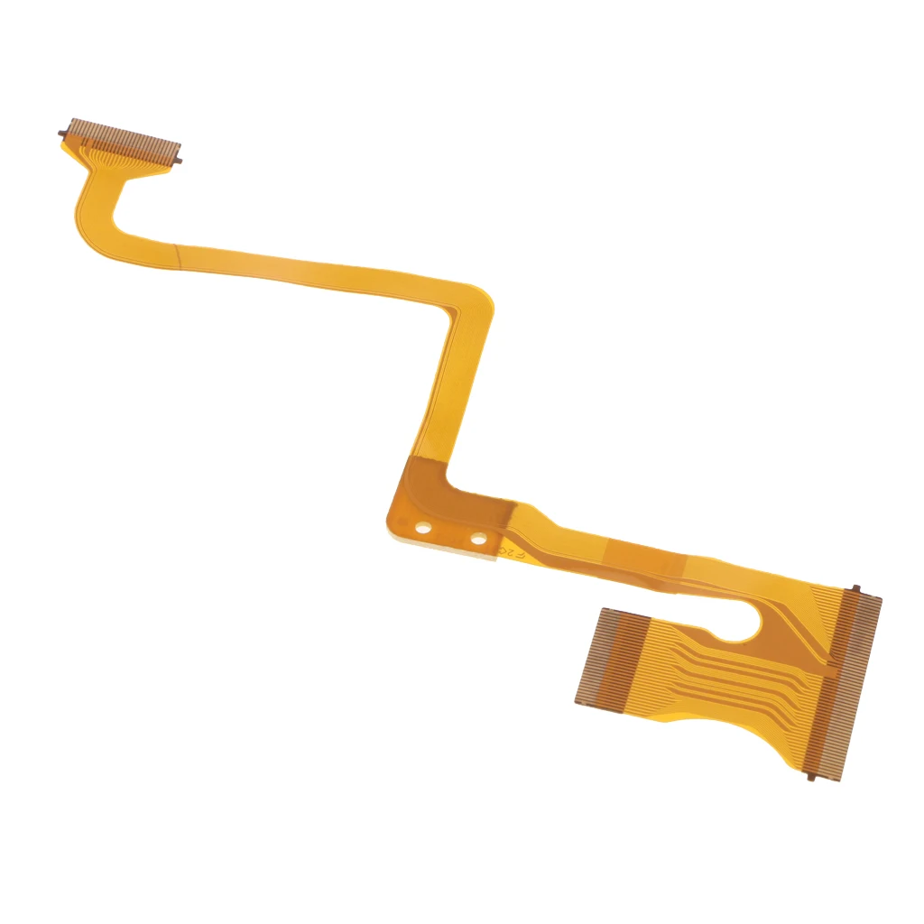 

1PC LCD Screen Ribbon FPC Flex Cable for JVC GZ-MS120 MS130 MS123 HM200 Cameras Repair Parts
