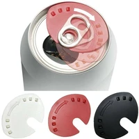 5pcsset mixed colour can convert soda savers tops snap on cold beverage leakproof can caps can lid dust free sealer