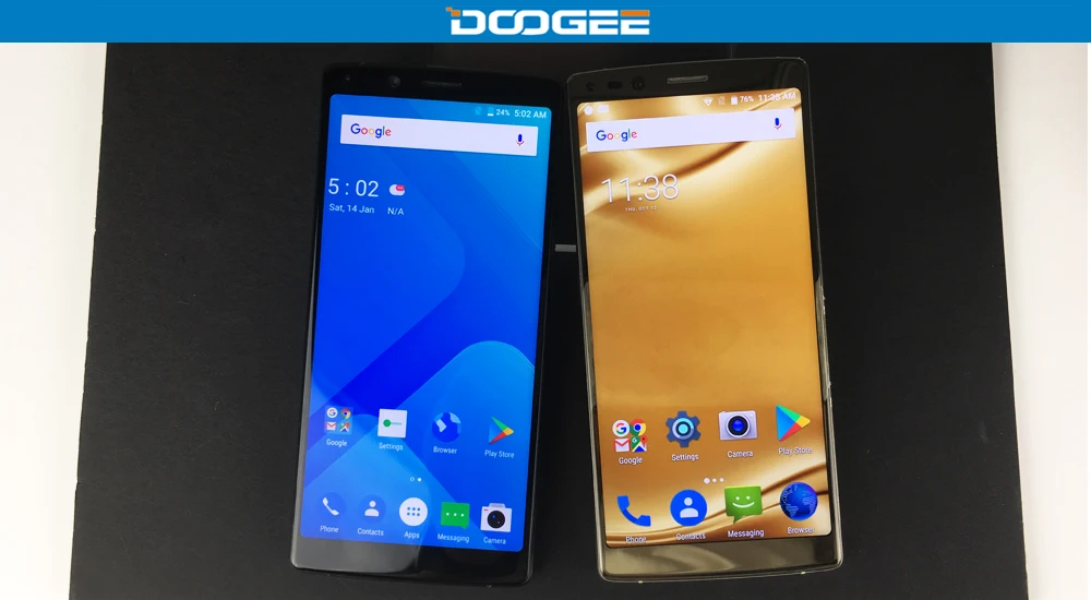 DOOGEE Mix 2 6 ГБ Оперативная память 64 Гб Встроенная память Helio P25 Octa Core 5,99 ''FHD+ безрамочный экран смартфон Quad Камера 16,0+ 13,0 Мп 8,0+ 8,0 Мп Android 7,1 4060 мАч