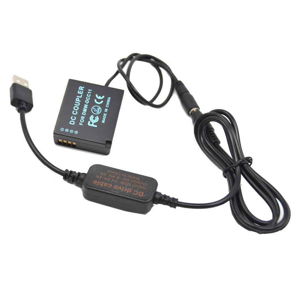 Флейоресцентный аккумулятор DMW BLG10 BLE9 DCC11 + внешний 5 В usb кабель для камер Panasonic Lumix
