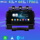 Автомобильный мультимедийный DVD-плеер PX6 4 + 64 ГБ Android 10 GPS для Opel Vauxhall Holden Astra J 2010-2014 Bluetooth 5,0 радио 4G LTE WiFi